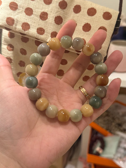 Cloud Matcha Latte Bodhi Bracelet